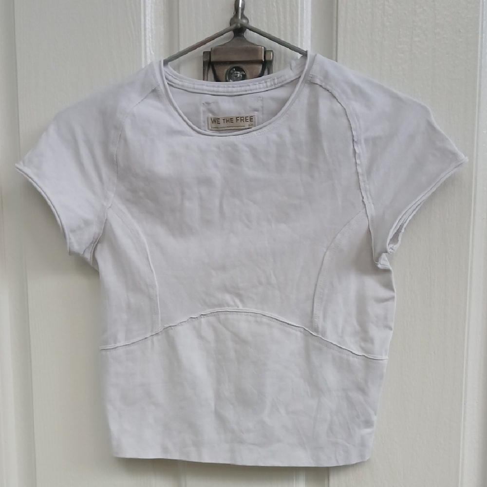 WE THE FREE Crop Top SZ S